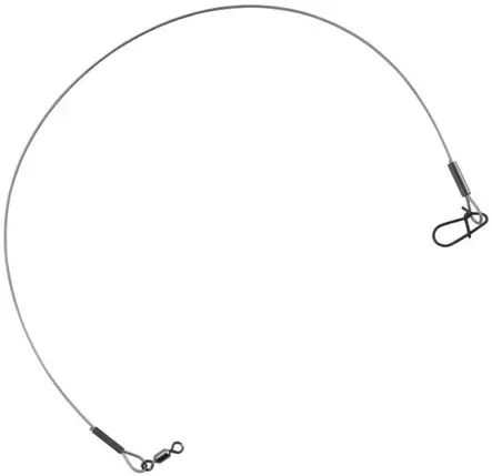 BKK 7x7 Wire Leader Duolock, peruke - Perukkeet ja Lukot - 69411780957777 - 2