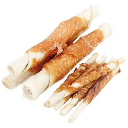 Booster kanakierretikku 12cm 35g 10kpl - Booster koiranruoka - 6430031881837 - 1
