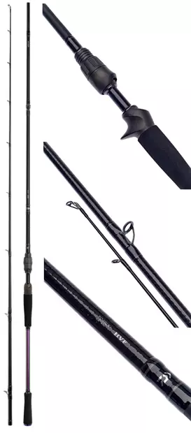 Daiwa Prorex X 8' 120g, hyrräkelavapa - Hyrrä- ja umpikelavavat - 5055545223327 - 1