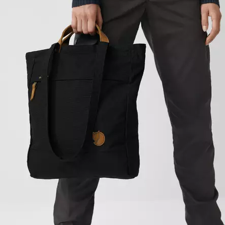 Fjällräven Totepack No. 1 Black - Fjällräven Totepack laukut - 7392158901937 - 2