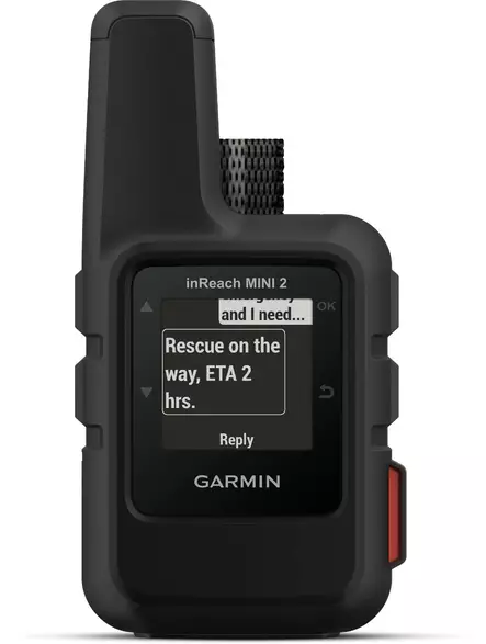 Garmin INREACH MINI 2, musta - Garmin koiratutkat - 753759281267 - 1