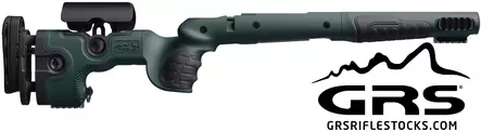 GRS Bifrost tukki, Blaser R8, vihreä - Asetarvikkeet - 7072171041437 - 1