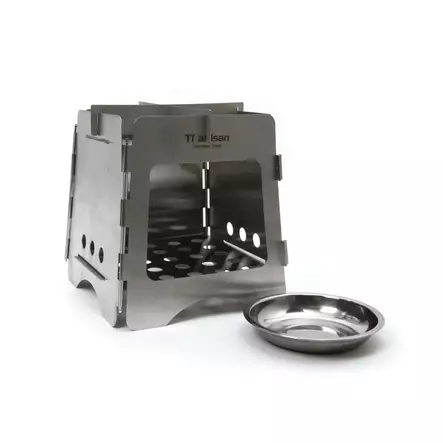 Haghus Camping wood stove Big/ Suuri - Ruoanlaitto, termos- ja juomapullot - 6438212102627 - 1