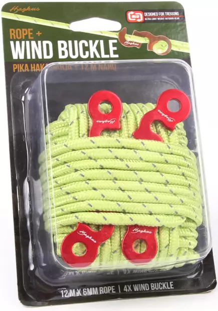 Haghus Wind Buckle set - Teltat, makuualustat ja riippumatot - 6438212103457 - 2