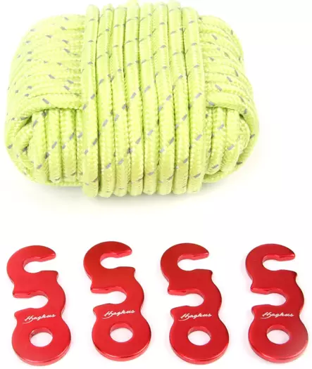 Haghus Wind Buckle set - Teltat, makuualustat ja riippumatot - 6438212103457 - 1