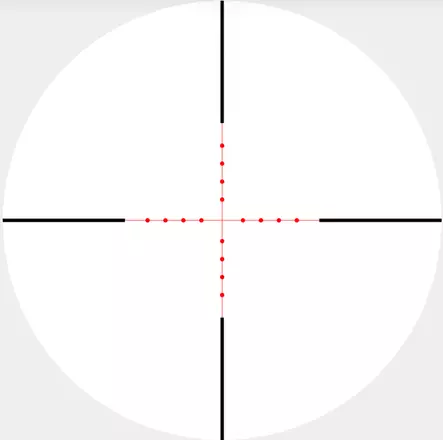Hawke Vantage IR 4-12x50 AO MilDot - Kiikaritähtäimet - 5054492142507 - 2
