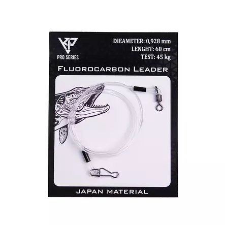 K.P Fluorocarbon Peruke 0.928mm 1kpl - Perukkeet ja Lukot - 6438239098347 - 1