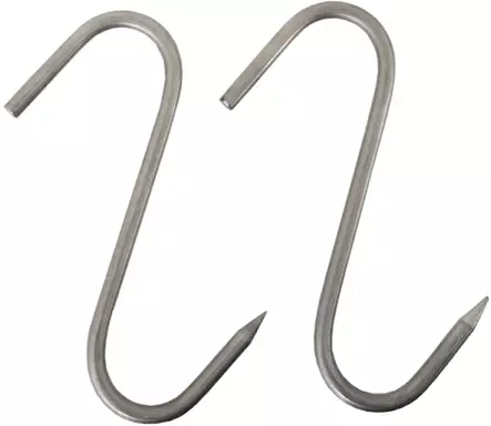Lihakoukku 200mm 2kpl, 5etta - Muut lihankäsittelytuotteet - 7333080035857 - 1