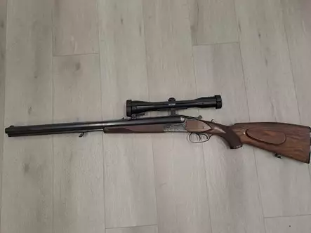 Merkel 96K drllinki 12/70 - 222rem - Käytetyt Yhdistelmäaseet - 3900000008917 - 2