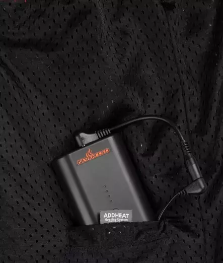 Nevercold sovitekaapeli 5000mAh akulle - Liivit ja Lämpöliivit - 6430038643087 - 2