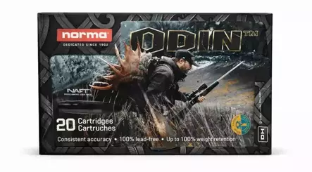 Norma 308win ODIN 10,5g 20kpl - Norma - 7393923334127 - 1