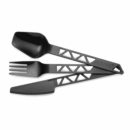 Primus Lightweight Trailcutlery musta - Primus Retkeilytarvikkeet - 7330033906417 - 1