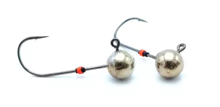 Ruthless Tungsten Slim Keeper Jig Head - Jigitarvikkeet - 4779049081047 - 1
