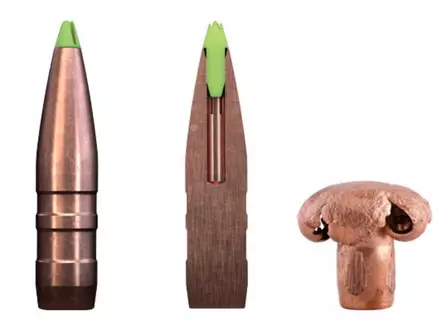 Sako 9,3 Powerhead Blade Luoti - Kiväärin Luodit ja Hylsyt - 6438053157497 - 2