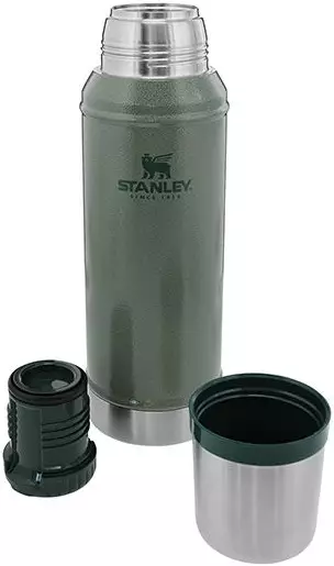 Stanley Termos Classic 0,75L Green - Ruoanlaitto, termos- ja juomapullot - 69392363477 - 2