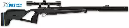 Stoeger XM1 S4 Combo 5,5mm, kiikarilla - Ilmakiväärit ja  -pistoolit - 6972382730117 - 1