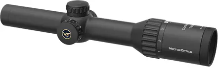 Vector Optics Continental x6 1-6x24 HD - Kiikaritähtäimet - 6976386125917 - 1