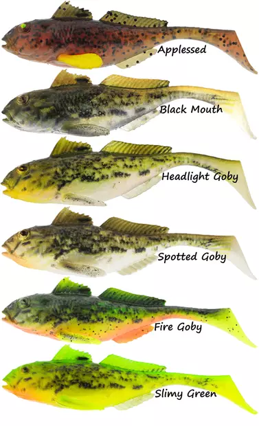 Westin Gunnar the Goby 8cm 2kpl - Jigit ja Shadit - P243-11XX-247 - 1