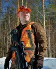 3HGR Driven musta asehihna kivääriin - Asetarvikkeet - 6430051770197 - 2