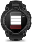 Garmin Instinct 3, 45 mm AMOLED - Garmin kellot - 753759339487 - 5
