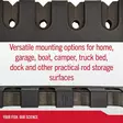 Berkley vapateline Horizontal, 6 vavalle - Vapatelineet ja takilat - 028632958087 - 6