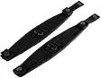 Fjällräven Kånken Shoulder Pads, Black - Fjällräven Kånken lisävarusteet - 7323450522407 - 1