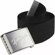 Fjällräven Övik Webbing belt/vyö, Black - Fjällräven lisävarusteet - 7323450600327 - 1