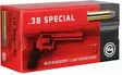 Geco .38 Special LRN 10,2g 50 kpl - Pienoiskiväärin ja pistoolin patruunat - 4000294177187 - 1