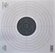 Ilmapistoolitaulu,Tarkka 17x17cm, 100kpl - Taulut ja taulutarvikkeet - 6410362401607 - 1