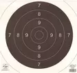 Koulutaulu 23 keskiö 23x23, Tarkka - Taulut ja taulutarvikkeet - 6410362402307 - 1