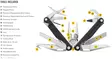 Leatherman Charge+ Stainless - Leatherman Monitoimityökalut - 037447000607 - 5