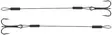 Mikado Stinger Jaws Steel, 2kpl - Jigitarvikkeet - 5900637593927 - 1