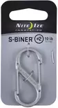 Nite Ize Dual Carabiner S-Biner #2 - Teltat, makuualustat ja riippumatot - 094664007437 - 1