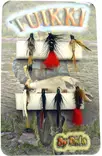 Perholajitelma, Wet fly 7kpl - Valmisperhot - 6430010610717 - 1