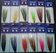 Putkiperho 2kpl, Bucktail siipinen Eumer - Valmisperhot - 6430021452627 - 2