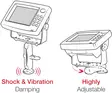 RAM Mounts yleismallin kalakaikuteline C - RAM-Mounts-tuotteet - 793442000157 - 3