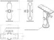 RAM Mounts yleismallin kalakaikuteline C - RAM-Mounts-tuotteet - 793442000157 - 4