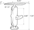 RAM Mounts yleismallin kalakaikuteline C - RAM-Mounts-tuotteet - 793442000157 - 5