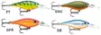 Rapala Ultra Light Shad 4cm 3g - Vaaput - 022677194127 - 1