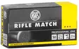 RWS Rifle Match .22lr 2,6g 40gr 330m/ms - Pienoiskiväärin ja pistoolin patruunat - 4000294134227 - 1