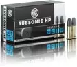 RWS Subsonic HP 22lr 2,6g 40gr - Pienoiskiväärin ja pistoolin patruunat - 4000294132667 - 1