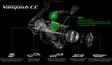 Shimano Vanquish CE C2000S HG, haspeli - Avokelat - 4969363092007 - 4