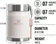 Stanley Classic ruokatermos 0.4L + spork - Ruoanlaitto, termos- ja juomapullot - 1210001957787 - 2