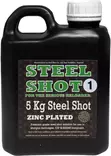 Teräshauli, Steel Shot Zinc Plated 5kg - Haulikon jälleenlatauskomponentit - 5060488520197 - 1