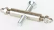 Trofeekiinnike, peura 60-80mm - Trofee tuotteet - 4250392536717 - 1