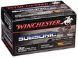 Winchester .22lr Subsonic HP 42gr - Pienoiskiväärin ja pistoolin patruunat - 020892103337 - 1
