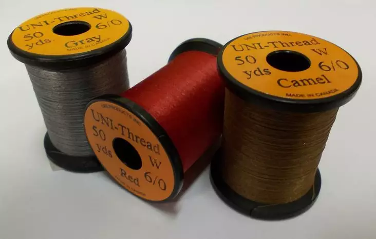 6/0 UNI-Thread 50yds, Sidontalanka - Perhonsidontalangat ja kierteet - 802353001617 - 1