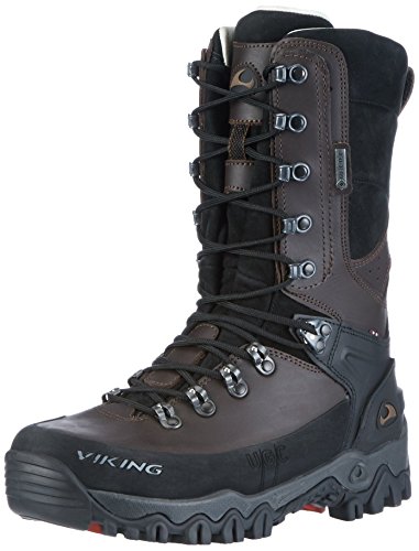 Stivali Da Caccia Viking Hunter De Luxe GTX - Impermeabili Gore-Tex, Pelle Piena, Per Terreni Difficili - Foto 4