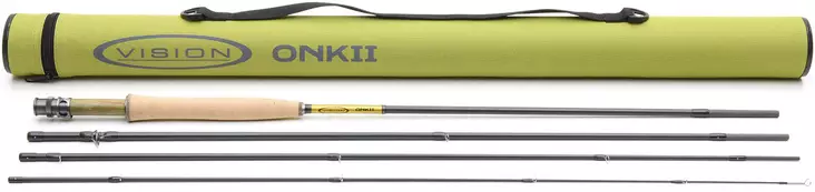 Perhovapa, Vision OnkII 10' 7# 4-osainen - Perhokalastusvavat ja setit - 6417512847377 - 1