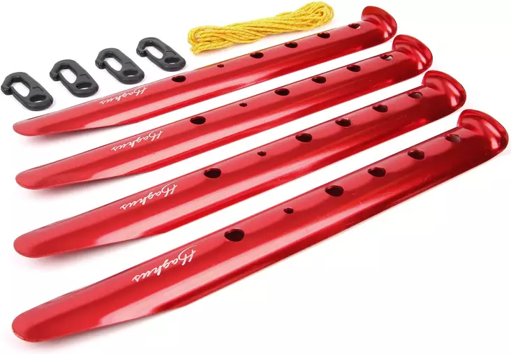 Haghus S27 Lumi & Hiekka telttakiilat - Teltat, makuualustat ja riippumatot - 6438212103587 - 1